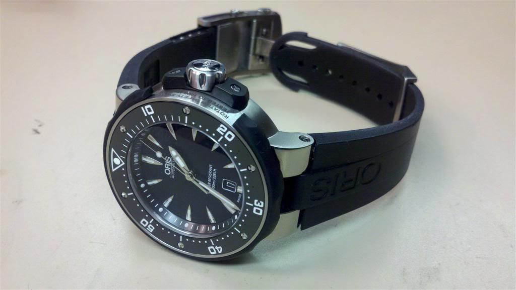 oris pro diver date